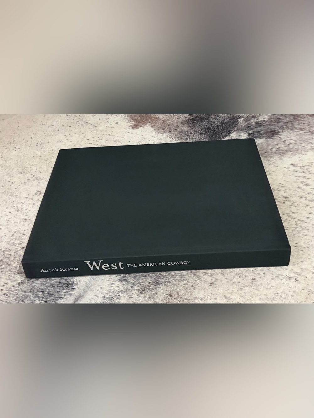 West: The American Cowboy Hardcover Book Anouk Masson Krantz Coffee Table Art